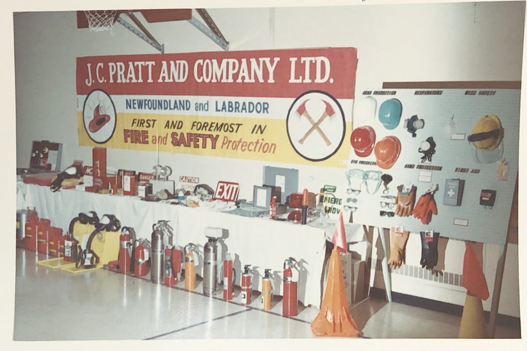 J.C. Pratt & Co. Ltd. founded